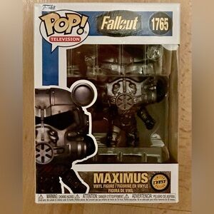 Funko Pop! Fallout (TV Series) Maximus Figure #1765 CHASE